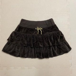 美品！ベロアスカート(ミニスカート)