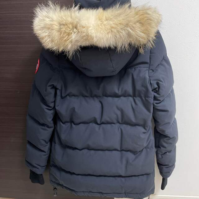 CANADA GOOSE(カナダグース)のカナダグース ソラリス パーカ Canadagoose BEAMS購入 レディースのジャケット/アウター(ダウンジャケット)の商品写真