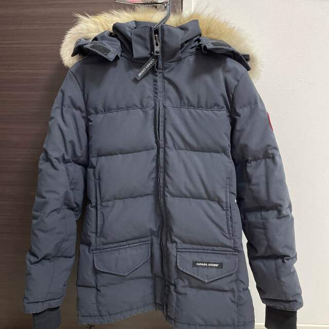 CANADA GOOSE(カナダグース)のカナダグース ソラリス パーカ Canadagoose BEAMS購入 レディースのジャケット/アウター(ダウンジャケット)の商品写真