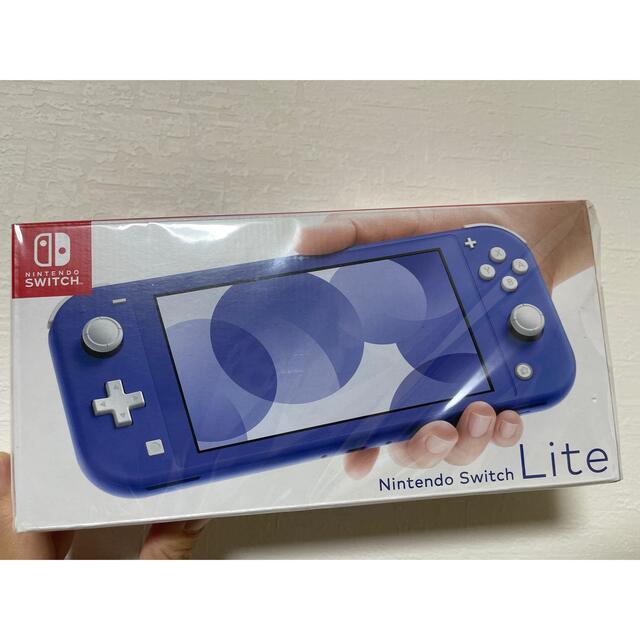 Nintendo Switch Lite まだ使用されていません。