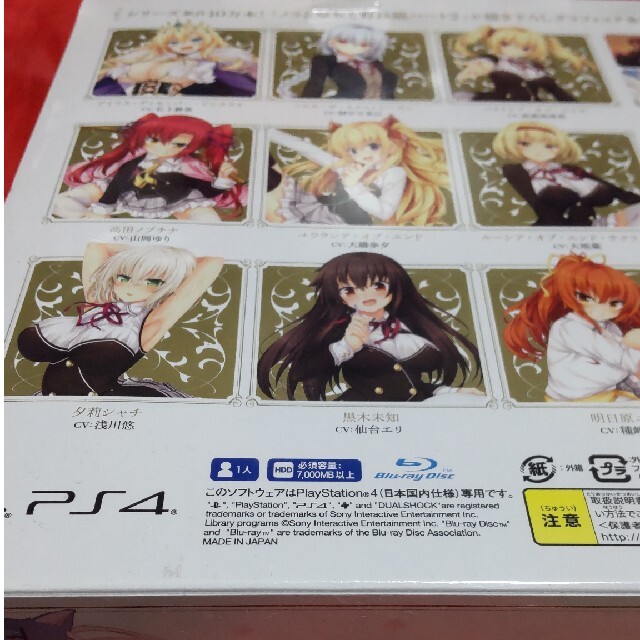 新品y PS4 ノラと皇女と野良猫ハート2 (【永久封入特典】ChaosTCG