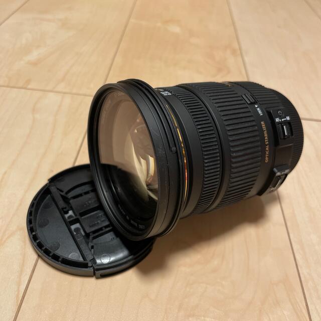 良品★シグマ 17-50mm F2.8 EX DC OS HSM キヤノン