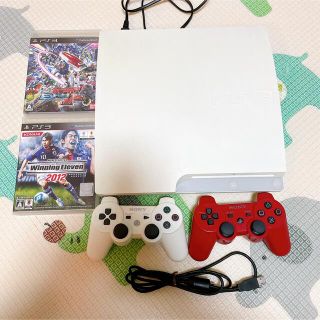 プレイステーション3(PlayStation3)のSONY PlayStation3 CECH-3000A プレステ3 本体(家庭用ゲーム機本体)