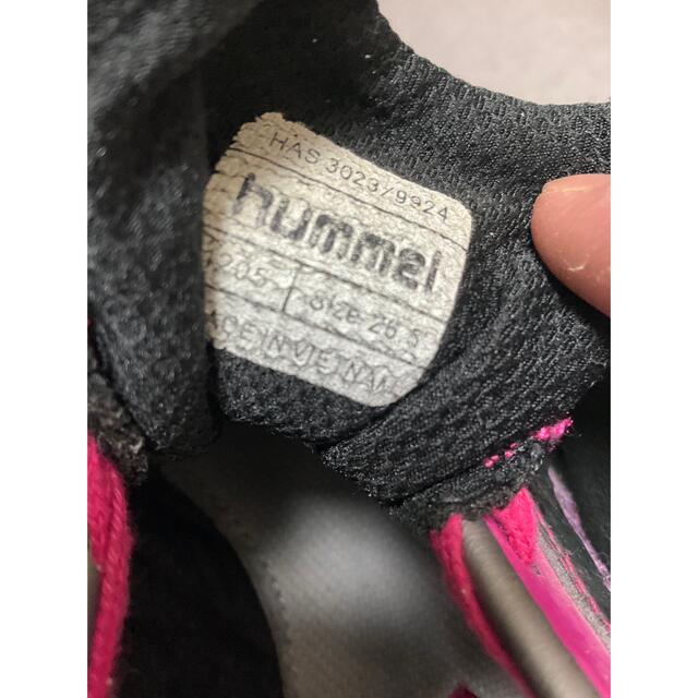 hummel(ヒュンメル)のhummel フットサルシューズ　26.5cm メンズの靴/シューズ(スニーカー)の商品写真