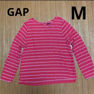 ギャップ(GAP)のGAP 長袖トップス　M(Tシャツ(長袖/七分))