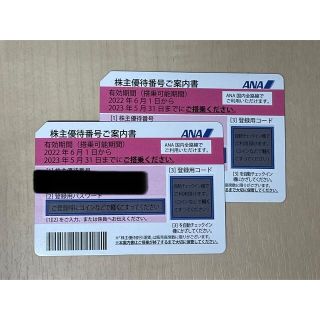 エーエヌエー(ゼンニッポンクウユ)(ANA(全日本空輸))のモモ♪様専用　ANA 全日空　株主優待　割引券　4枚(その他)