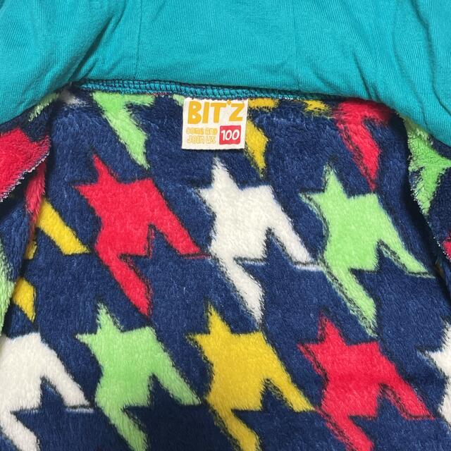 Bit'z(ビッツ)のBit’z くま耳 ボアパーカー アウター 秋冬 キッズ/ベビー/マタニティのキッズ服男の子用(90cm~)(ジャケット/上着)の商品写真