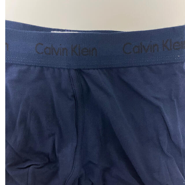 Calvin Klein(カルバンクライン)のCALVI KLEINカルバンクラインボクサーパンツ　ネイビー（日本サイズM）8 メンズのアンダーウェア(ボクサーパンツ)の商品写真