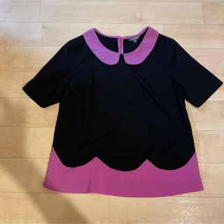 マリメッコ(marimekko)のイギリス　トップス　マリメッコ風(シャツ/ブラウス(半袖/袖なし))