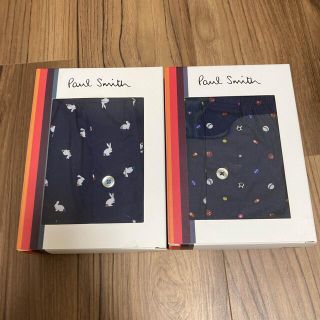 ポールスミス(Paul Smith)のポールスミス　トランクス　メンズ　アンダーウェア　2点セット　まとめ売り(トランクス)