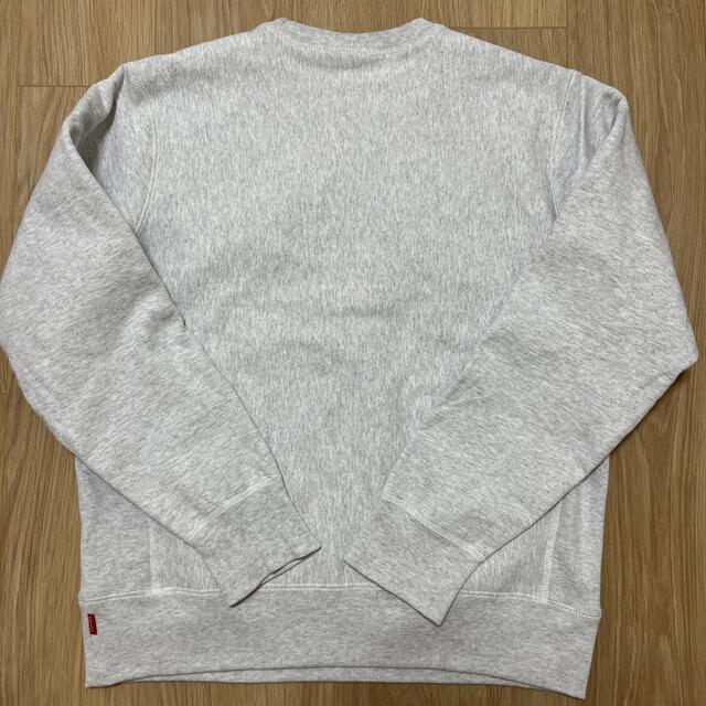 Supreme 18aw BoxLogo Crewneck Ash Grey S