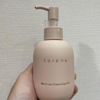 コスメキッチン(Cosme Kitchen)のトーン　モイスチャー　クレンジングミルク　M(クレンジング/メイク落とし)