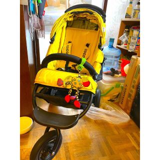 エアバギー ココ ブレーキ イエロー 2014年購入-eastgate.mk
