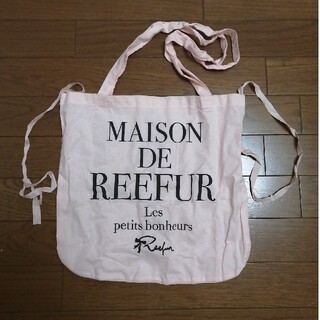 メゾンドリーファー(Maison de Reefur)のMAISON DE REEFUR エコバック(エコバッグ)