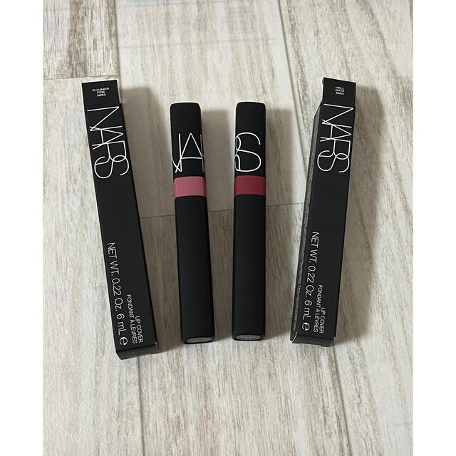 NARS(ナーズ)のNARS ナーズ リップカバー 5692＆5693 2本セット 未使用 口紅 コスメ/美容のベースメイク/化粧品(口紅)の商品写真