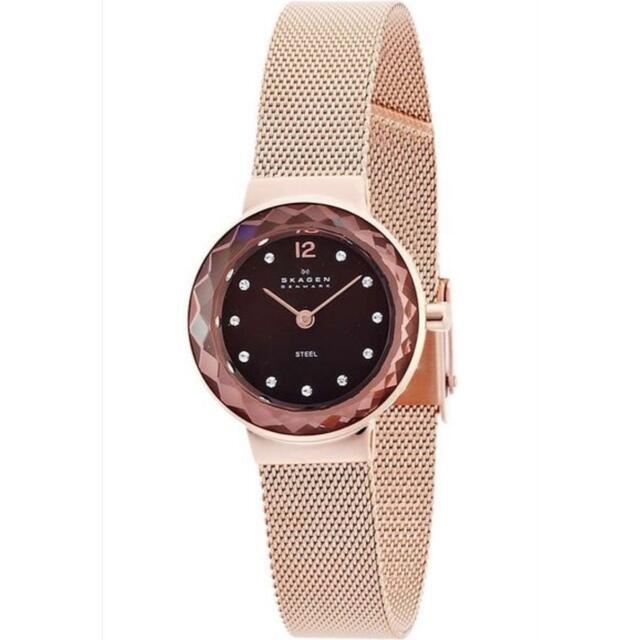 【新品未使用】SKAGEN カラット調 レディースウォッチ ローズゴールド | フリマアプリ ラクマ