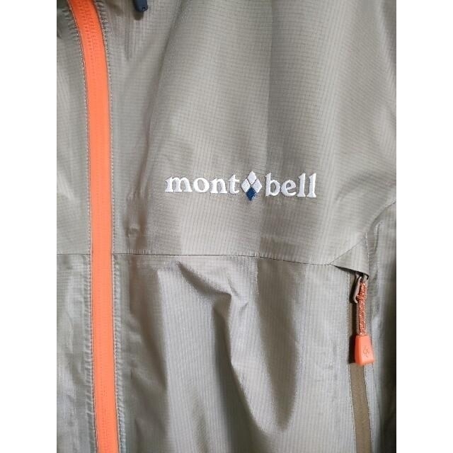 mont bell - mont-bell ストームクルーザー ジャケット Mサイズ