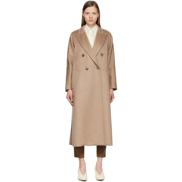 Max Mara(マックスマーラ)のMAX MARA Selina ピュアカシミヤコート レディースのジャケット/アウター(ロングコート)の商品写真