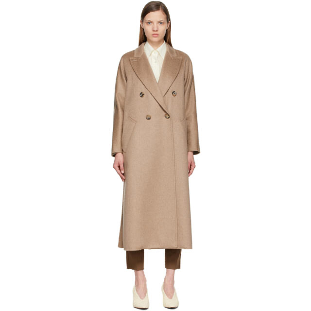 Max Mara(マックスマーラ)のMAX MARA Selina ピュアカシミヤコート レディースのジャケット/アウター(ロングコート)の商品写真