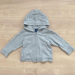 ベビーギャップ(babyGAP)のbabyGAP♡くま耳パーカー(カーディガン/ボレロ)