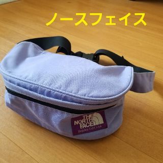 ザノースフェイス(THE NORTH FACE)のノースフェイスパープルレーベル／歩ディバック／メッセンジャー／大きめサイズ(メッセンジャーバッグ)