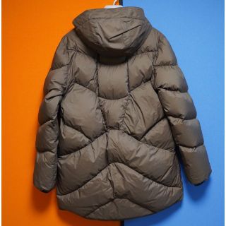 GOLDWIN - 【GOLDWIN】 HOODED DOWN COAT メンズM ブラウンの通販 by