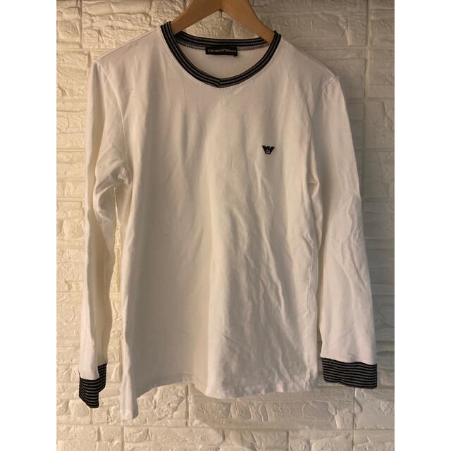 Emporio Armani(エンポリオアルマーニ)の正規品　エンポリオアルマーニ　ロングTシャツ メンズのトップス(Tシャツ/カットソー(七分/長袖))の商品写真