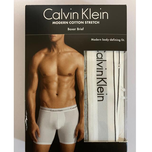 Calvin Klein(カルバンクライン)のCALVI KLEINカルバンクラインボクサーパンツ（日本サイズLL） ② メンズのアンダーウェア(ボクサーパンツ)の商品写真