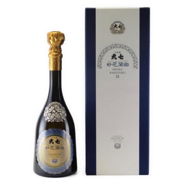 【5本セット】希少 オメガomega大七酒造 日本酒720ml2023.10日本酒