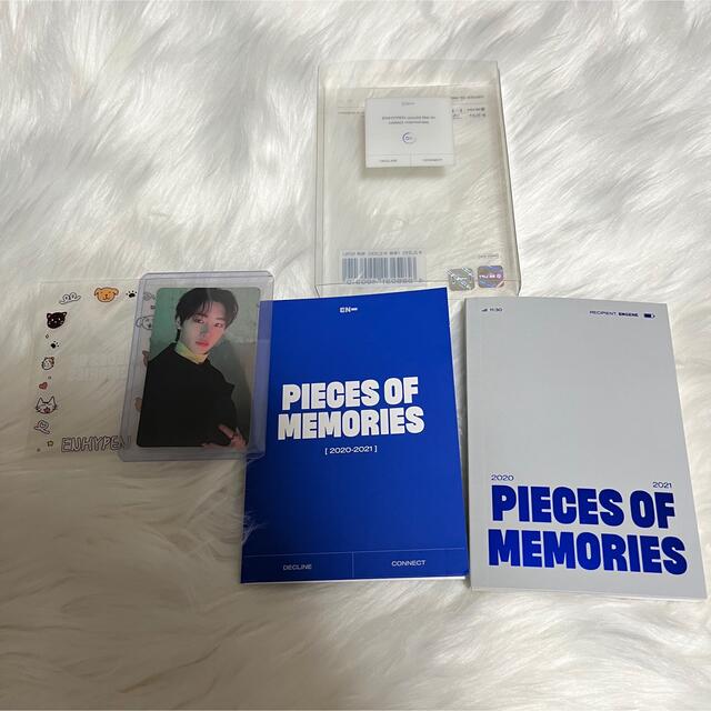 enhypen memories メモリーズ ソンフンコンプリートセット tesseratoee