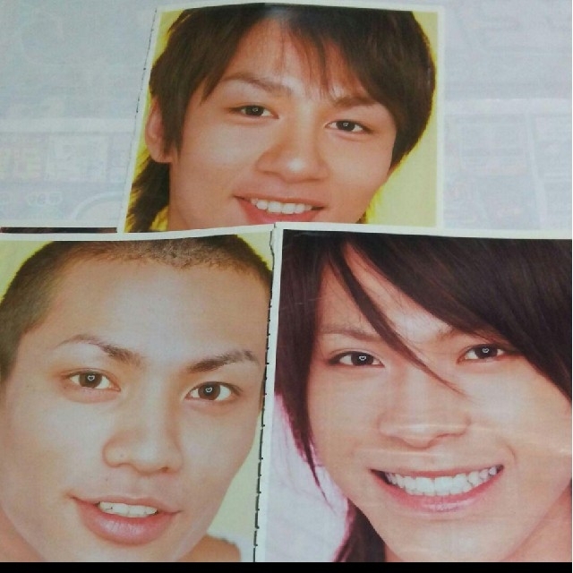 KAT-TUN(カトゥーン)の《1545》KAT-TUN     duet  2006年6月   切り抜き エンタメ/ホビーの雑誌(アート/エンタメ/ホビー)の商品写真