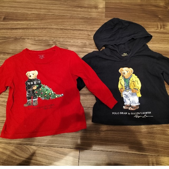 POLO RALPH LAUREN(ポロラルフローレン)のラルフローレンロンT キッズ/ベビー/マタニティのキッズ服男の子用(90cm~)(Tシャツ/カットソー)の商品写真