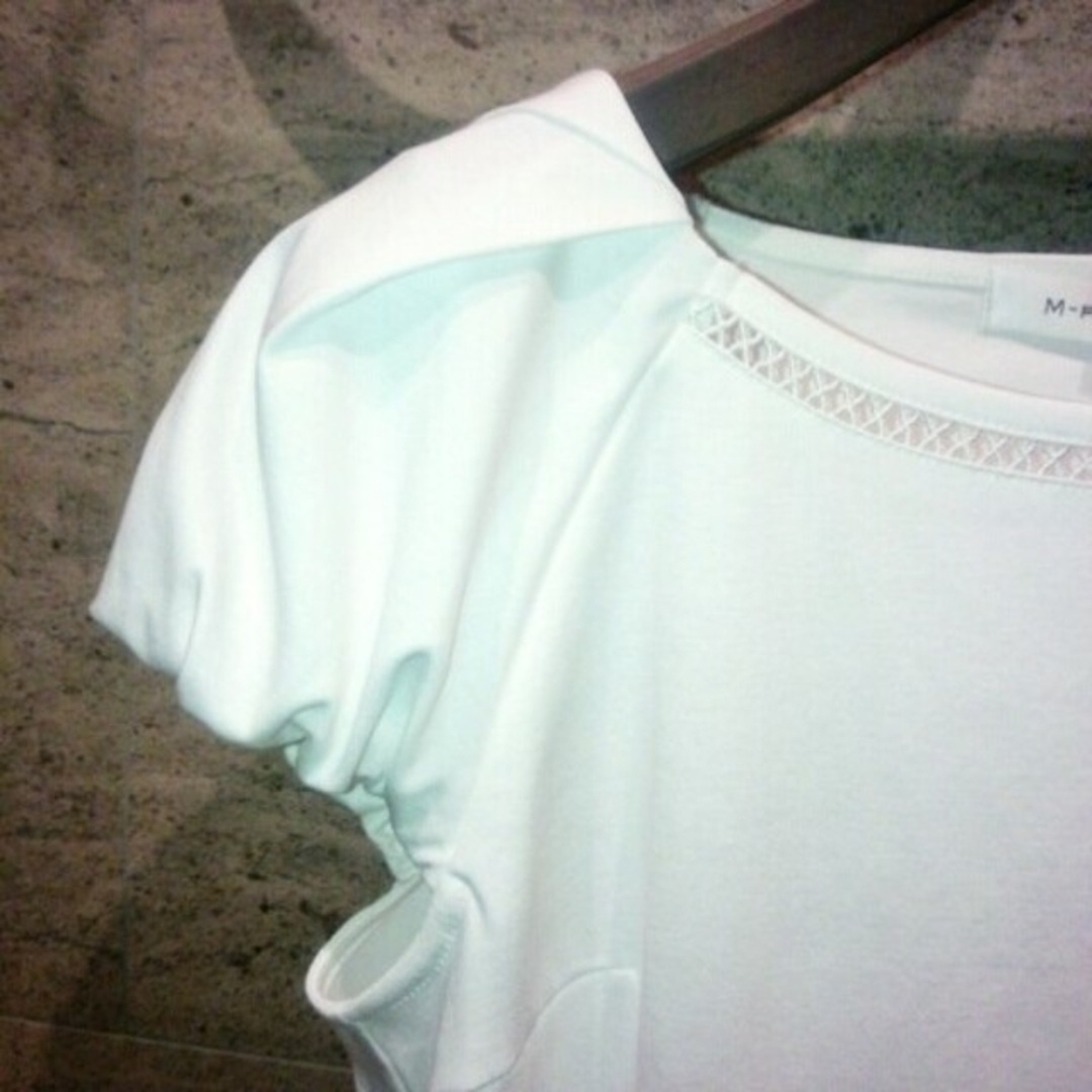M-premier(エムプルミエ)のエムプルミエ トップス レディースのトップス(Tシャツ(半袖/袖なし))の商品写真