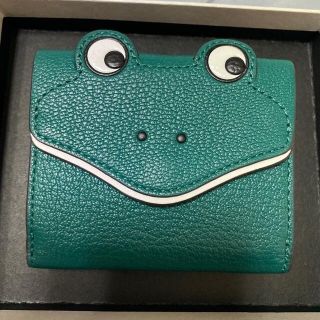 アニヤハインドマーチ(ANYA HINDMARCH)のアニヤハインドマーチ　カエル　ミニ財布(財布)