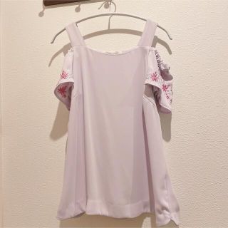 ミッシュマッシュ(MISCH MASCH)のミッシュマッシュ　オフショルブラウスM(シャツ/ブラウス(半袖/袖なし))