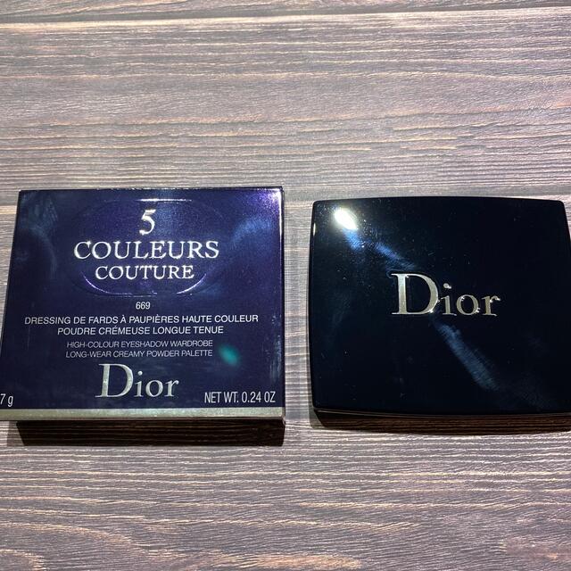 Dior(ディオール)のディオール　アイシャドウ 669 コスメ/美容のベースメイク/化粧品(アイシャドウ)の商品写真