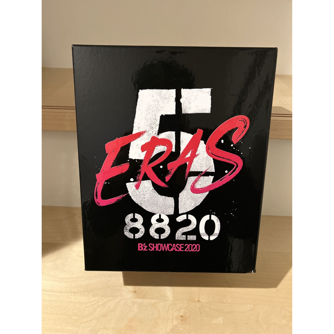 三方背ボックスに汚れありB’z SHOWCASE 8820 COMPLETE BOX