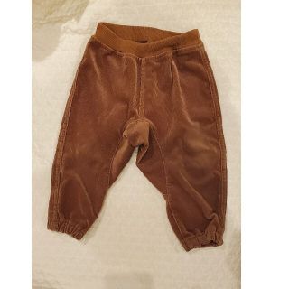 ムジルシリョウヒン(MUJI (無印良品))の無印　パンツ　コーデュロイ(パンツ)