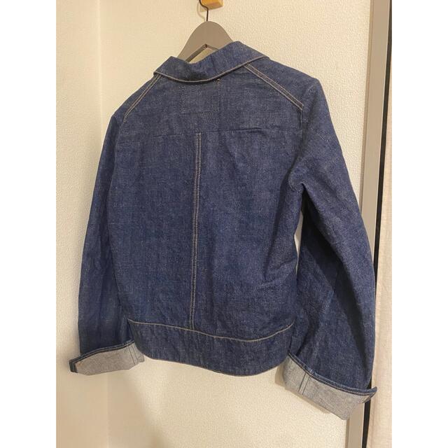 SUNSEA(サンシー)のSUNSEA 18aw STEVIE'S DENIM BLOUSON  メンズのジャケット/アウター(Gジャン/デニムジャケット)の商品写真