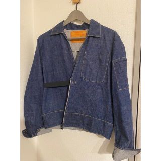 サンシー(SUNSEA)のSUNSEA 18aw STEVIE'S DENIM BLOUSON (Gジャン/デニムジャケット)