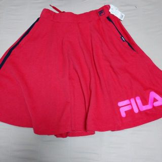 フィラ(FILA)の未使用！FILA☆レディースL膝丈スカート(ひざ丈スカート)