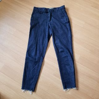 ザラ(ZARA)のZARA／ストレッチダメージデニムパンツ／(スキニーパンツ)