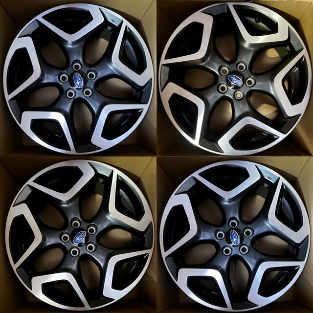 スバル SUBARU XV 2.0i-S GT超美品　純正ホイール  4本