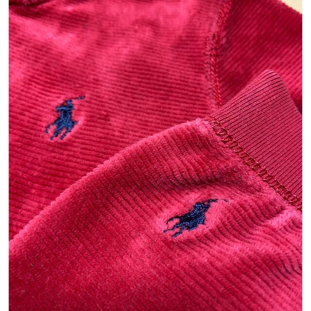 Ralph Lauren(ラルフローレン)の最終値下げ☆ラルフローレン　スエードセットアップ90 キッズ/ベビー/マタニティのキッズ服男の子用(90cm~)(ジャケット/上着)の商品写真