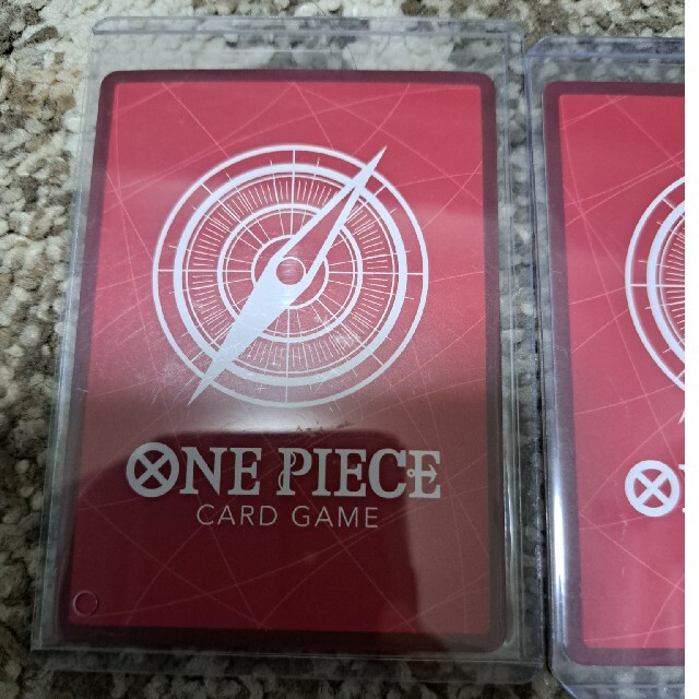 ONE PIECE(ワンピース)のONE PIECE　クロコダイル　リーダーパラレル　2枚セット エンタメ/ホビーのトレーディングカード(シングルカード)の商品写真