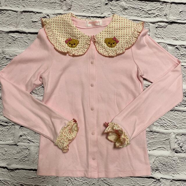 Shirley Temple(シャーリーテンプル)の39/シャーリーテンプル キッズ/ベビー/マタニティのキッズ服女の子用(90cm~)(ブラウス)の商品写真