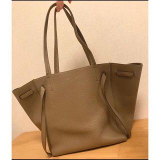 セリーヌ(celine)の【美品】セリーヌ　カバファントムスモール ソフトグレインドカーフスキン(トートバッグ)