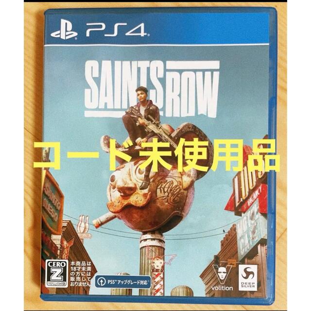 Saints Row    セインツロウ　PS4