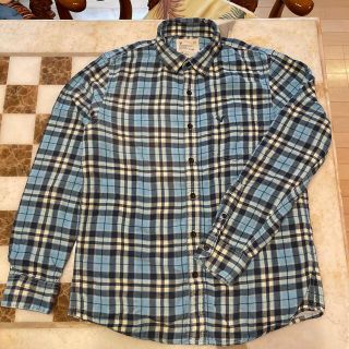 アメリカンイーグル(American Eagle)の【中古】アメリカンAMERICAN EAGLEチェックシャツ(メンズS)(シャツ)