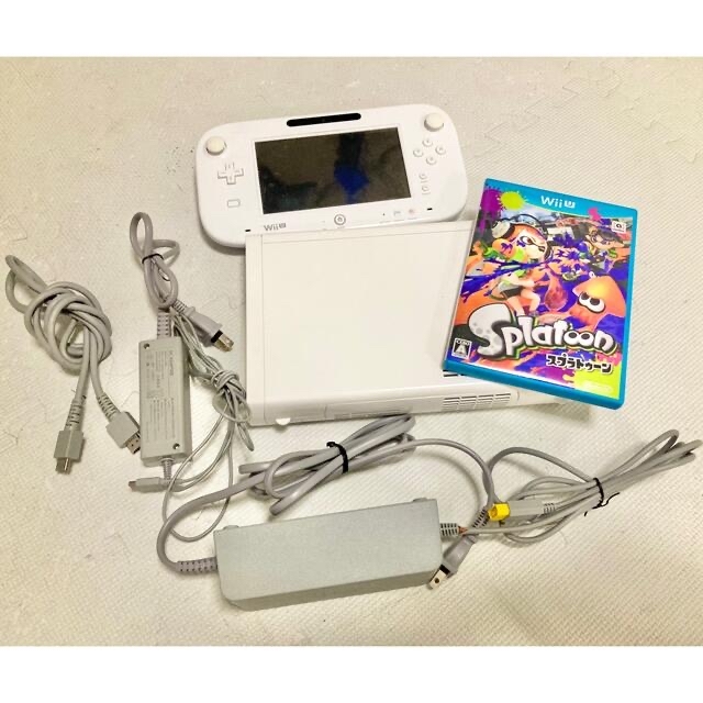 任天堂 wiiU本体(マリオメーカーセット) + Splatoon(ソフト)